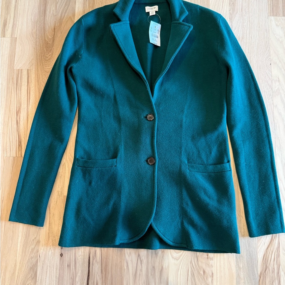 Green Women's Blazer